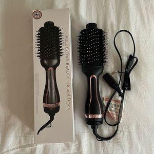 Full Blown Beauty - Round Dryer (Rose Gold)